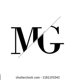 Mg Letter Vector Logo