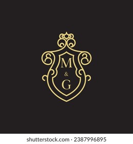 Erstmaliges Logo der MG-Serie in erstklassigem, professionellem Design, das in allen Printmedien gut gedruckt werden kann