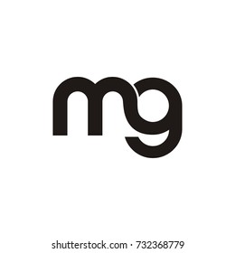 861 Mg Initial Logo Circle Images, Stock Photos & Vectors 