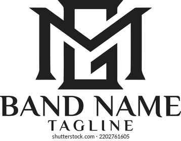 mg logotipo mg diseño de logotipo mg diseño de letras de diseño diseño diseño de logotipo, alfabeto 