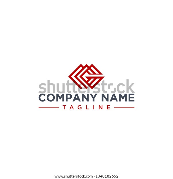 Mg Outline Logo Vector Stock Vector (Royalty Free) 1340182652 ...