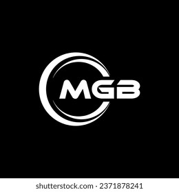 MGB Logo Design, Inspiration for a Unique Identity. Modern Elegance and Creative Design. Watermark Your Success with the Striking this Logo.