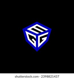 MGG letter logo vector design, MGG simple and modern logo. MGG luxurious alphabet design  