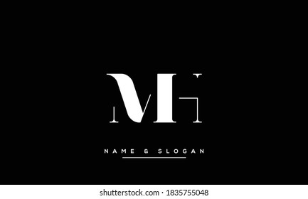 MG,GM ,M ,G  Abstract Letters Logo Monogram