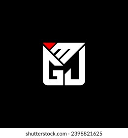 MGJ letter logo vector design, MGJ simple and modern logo. MGJ luxurious alphabet design  
