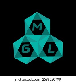 MGL creative minimalist letter logo. MGL unique vector initials alphabet letter logo design
