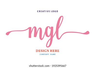 MGL lettering logo is simple, easy to understand and authoritative