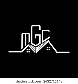 MGL Real State logo design, MGL logotipo simples e moderno. Design de alfabeto luxuoso MGL  