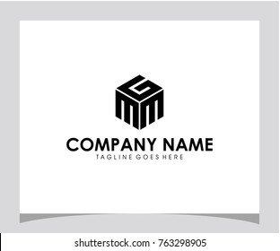 MGM initial logo design