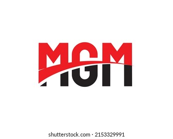 Erstmalige Vektorgrafik des MGM-Buchstabens für das Logo