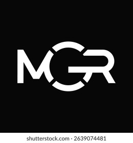 MGR 2 LOGO DESIGN IDEA VECTOR