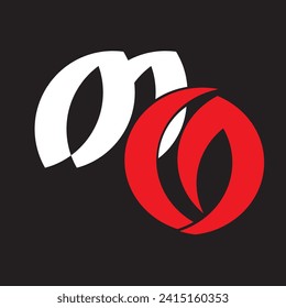 MG's initial logo had an angular line concept, with the main colors being red and white
