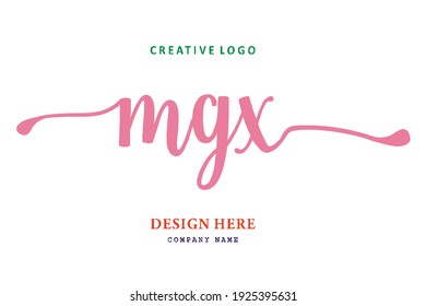 MGX lettering logo is simple, easy to understand and authoritative