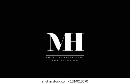 2,462 Mh Monogram Images, Stock Photos & Vectors | Shutterstock