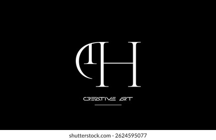 MH, HM, M, H abstract letters logo monogram