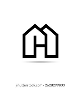 MH or HM monogram combined with the house symbol.