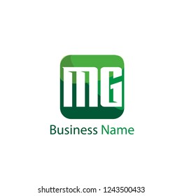 MH letter logo design