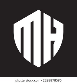 MH letter logo for your company