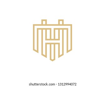 mh logo design