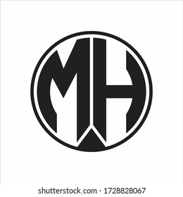 2,462 Mh Monogram Images, Stock Photos & Vectors | Shutterstock