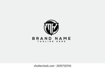 MH m h moderna letra del alfabeto creativa plantilla de icono 