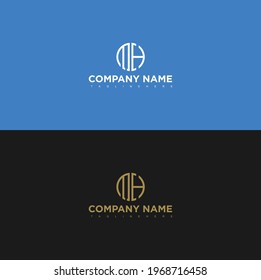 MH unique logo design, simple and elegant, is perfect for your business.