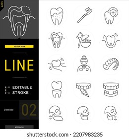 MH Vector - Dentistry icon Orthodontics teeth dental