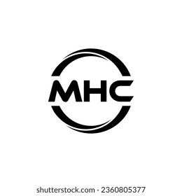 MHC Letter Logo Design, Inspiration for a Unique Identity. Modern Elegance and Creative Design. Watermark Your Success with the Striking this Logo.