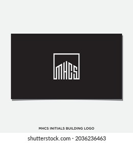 MHCS INITIAL BUILDING LOGO DESIGN