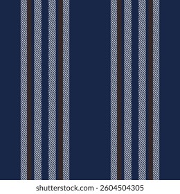 Mheet vertical vector textile, multicolored fabric pattern stripe. Sndoor background lines seamless texture in dark and gainsboro colors palette.