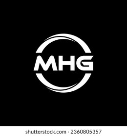 MHG Letter Logo Design, Inspiration for a Unique Identity. Modern Elegance and Creative Design. Watermark Your Success with the Striking this Logo.