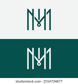 MHI letter logo vector design, MHI simple and modern logo. MHI luxurious alphabet design
