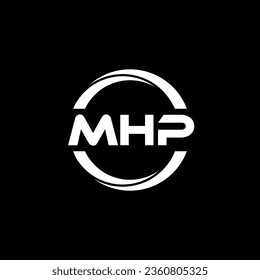 MHP Letter Logo Design, Inspiration for a Unique Identity. Modern Elegance and Creative Design. Watermark Your Success with the Striking this Logo.
