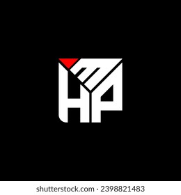 Diseño vectorial de logotipo de letra MHP, logotipo simple y moderno de MHP. Diseño de alfabetos lujosos MHP  
