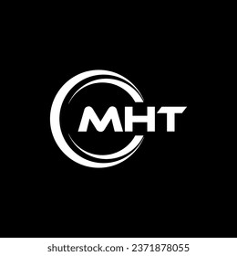 MHT Logo Design, Inspiration for a Unique Identity. Modern Elegance and Creative Design. Watermark Your Success with the Striking this Logo.