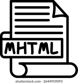 Formato de arquivo de arquivamento HTML MIME MHTML