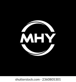 MHY Letter Logo Design, Inspiration for a Unique Identity. Modern Elegance and Creative Design. Watermark Your Success with the Striking this Logo.