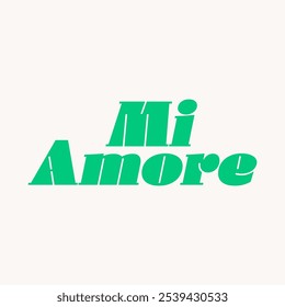 Mi Amore Itália é o meu amor, Design gráfico imprimir t-shirts moda, ilustração, vetor, cartazes, cartões, adesivos, caneca