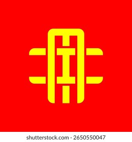 MI or IM monogram logos overlapping