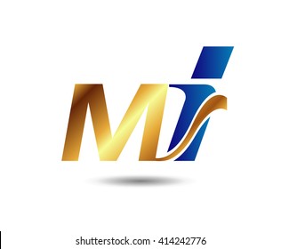 mi letter logo
