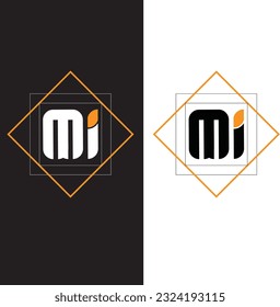 MI letter logo is the better logo for business