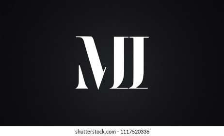 MI Letter Logo Design Template Vector