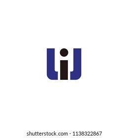 MI LETTER VECTOR LOGO