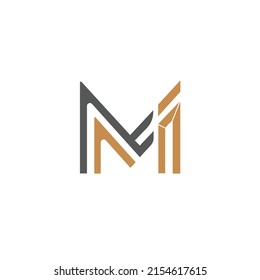 1,122 Monogram mi Images, Stock Photos & Vectors | Shutterstock