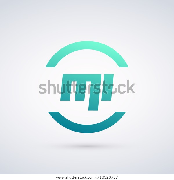Mi Logo Stock Vector (Royalty Free) 710328757
