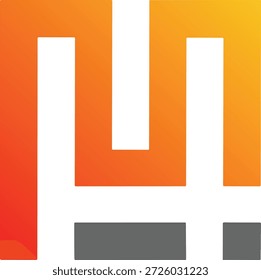 Design do logotipo MI. Design do logotipo do IM. Design de logotipo criativo