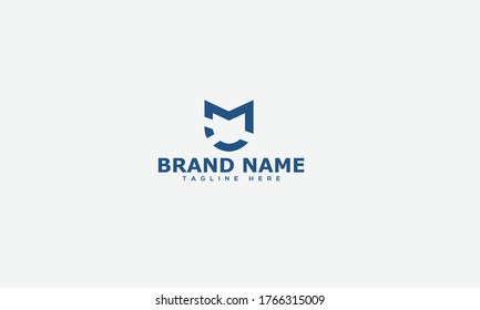 MI Logo Design Template Vector