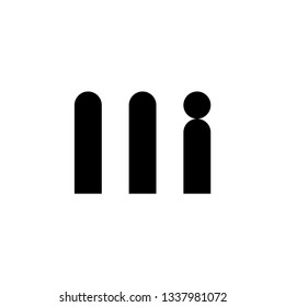 Mi logo letter design