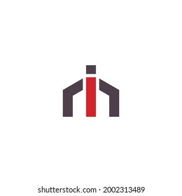 MI Logo Simple and strong design