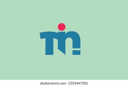 MI LOGO VECTOR MARKET BRAND M SHAPE 